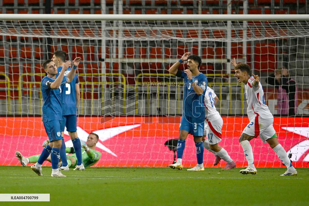 CALCIO - FIFA Mondiali - Qualification Round - Israel vs Italy