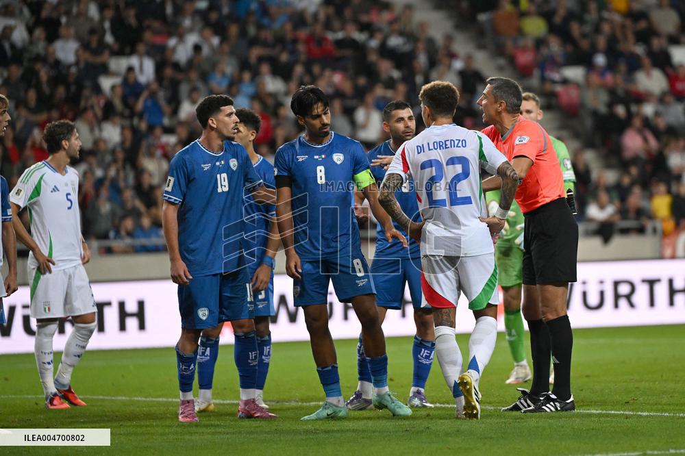 CALCIO - FIFA Mondiali - Qualification Round - Israel vs Italy