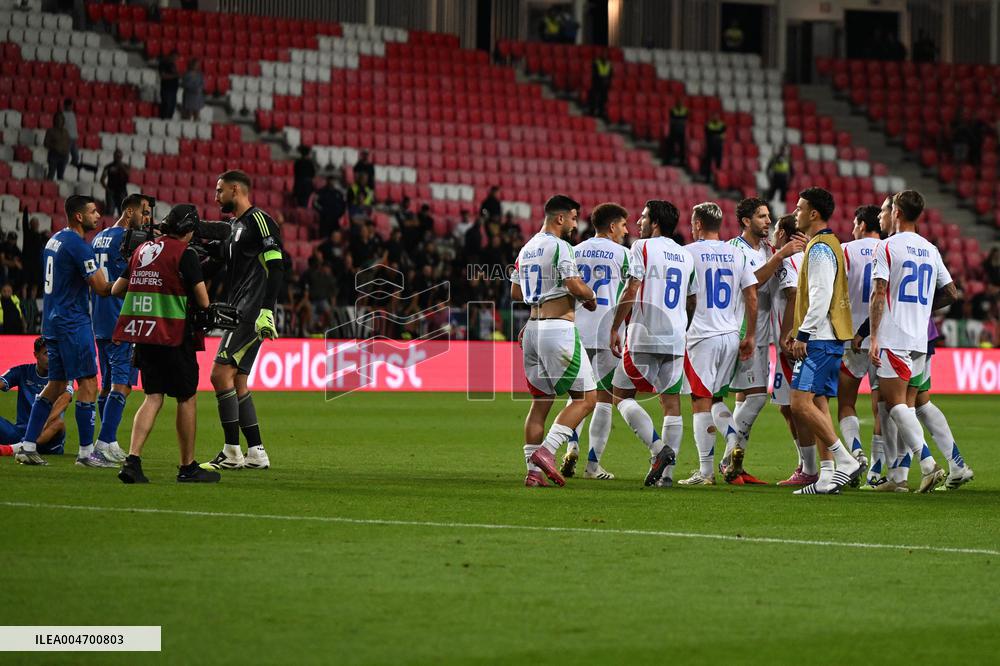 CALCIO - FIFA Mondiali - Qualification Round - Israel vs Italy