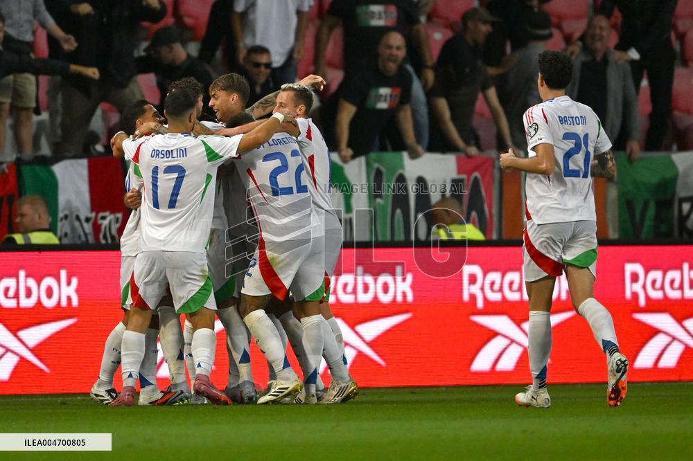 CALCIO - FIFA Mondiali - Qualification Round - Israel vs Italy