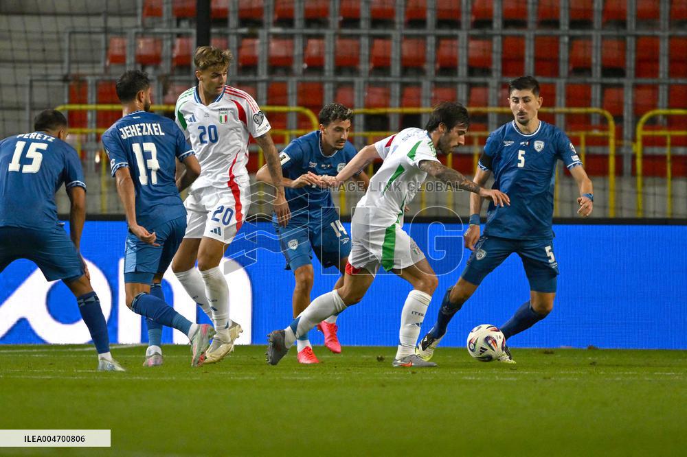 CALCIO - FIFA Mondiali - Qualification Round - Israel vs Italy