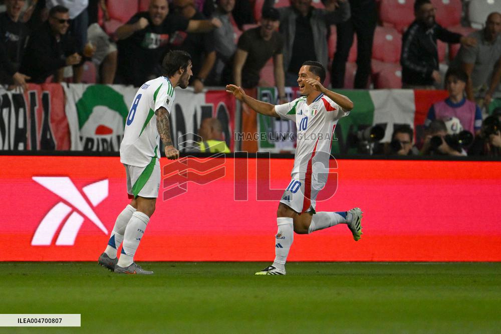 CALCIO - FIFA Mondiali - Qualification Round - Israel vs Italy