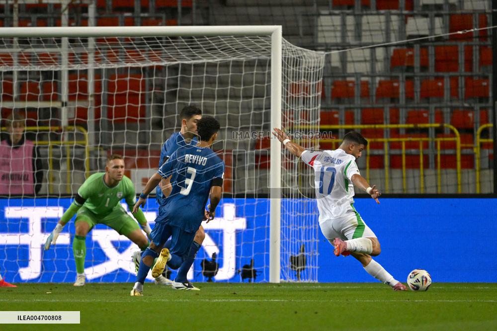 CALCIO - FIFA Mondiali - Qualification Round - Israel vs Italy