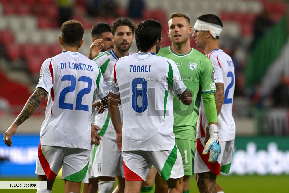 CALCIO - FIFA Mondiali - Qualification Round - Israel vs Italy