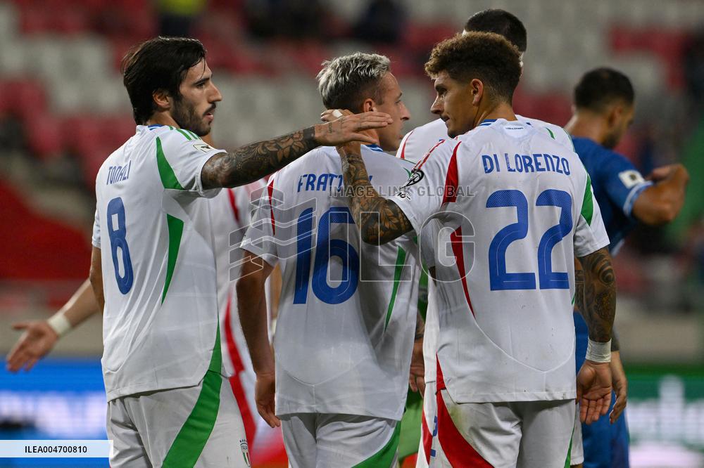 CALCIO - FIFA Mondiali - Qualification Round - Israel vs Italy