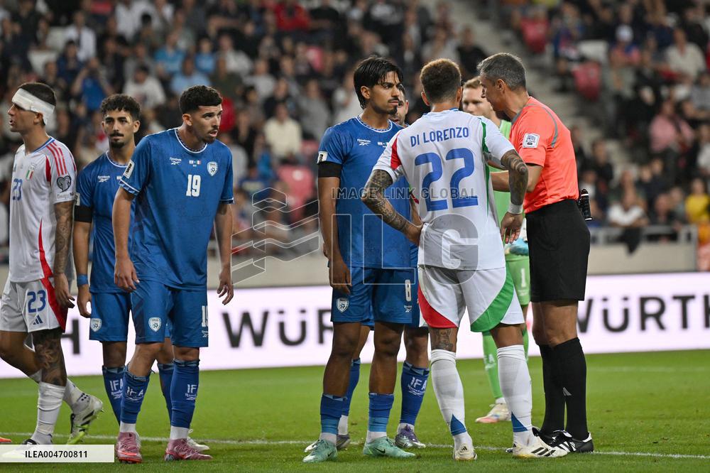CALCIO - FIFA Mondiali - Qualification Round - Israel vs Italy