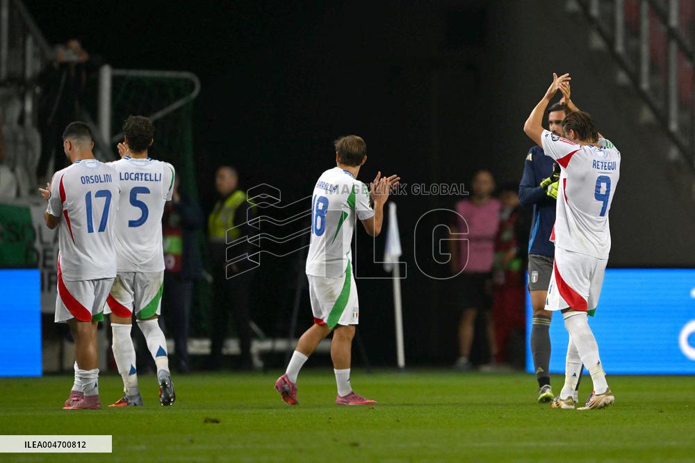 CALCIO - FIFA Mondiali - Qualification Round - Israel vs Italy