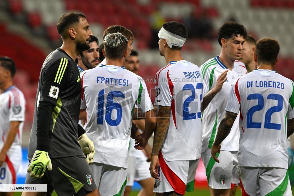 CALCIO - FIFA Mondiali - Qualification Round - Israel vs Italy