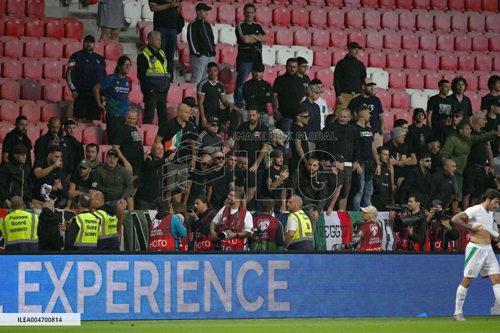 CALCIO - FIFA Mondiali - Qualification Round - Israel vs Italy