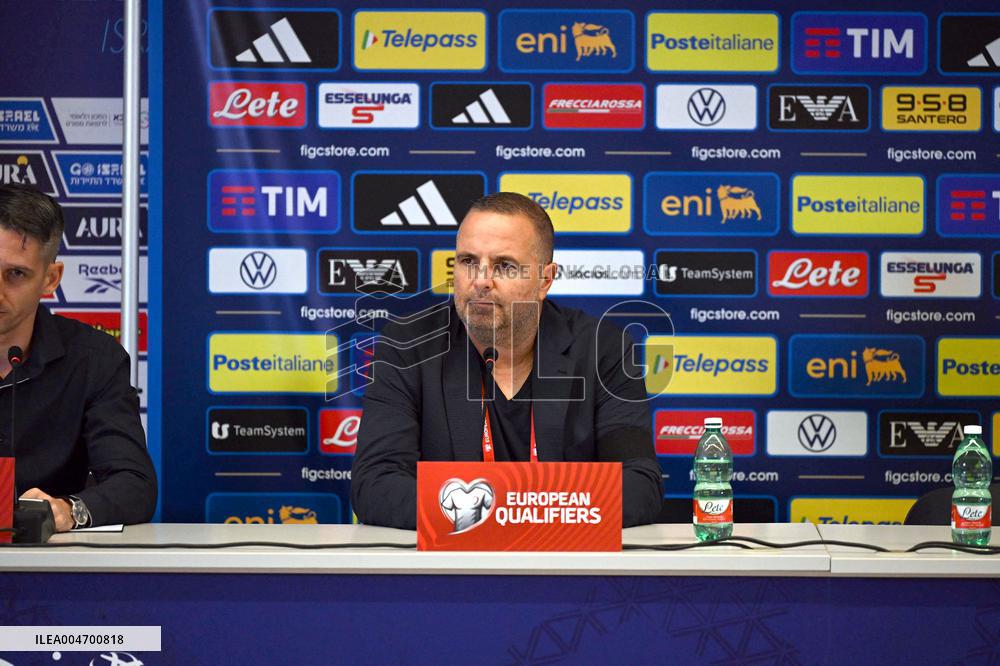 CALCIO - FIFA Mondiali - Qualification Round - Israel vs Italy