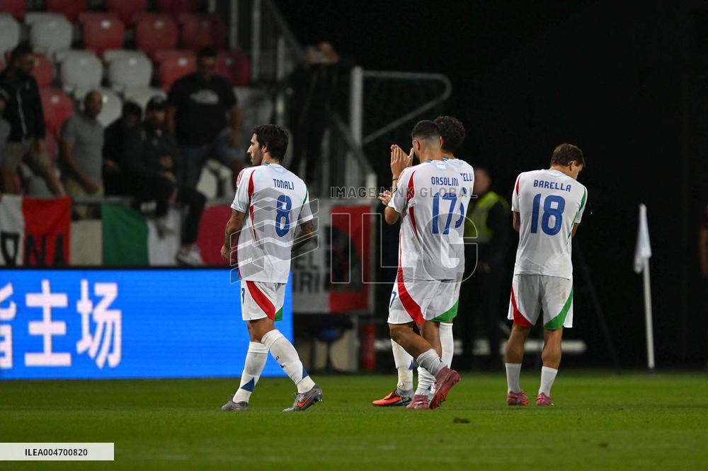 CALCIO - FIFA Mondiali - Qualification Round - Israel vs Italy