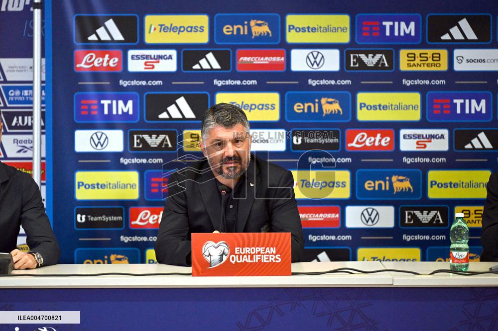 CALCIO - FIFA Mondiali - Qualification Round - Israel vs Italy