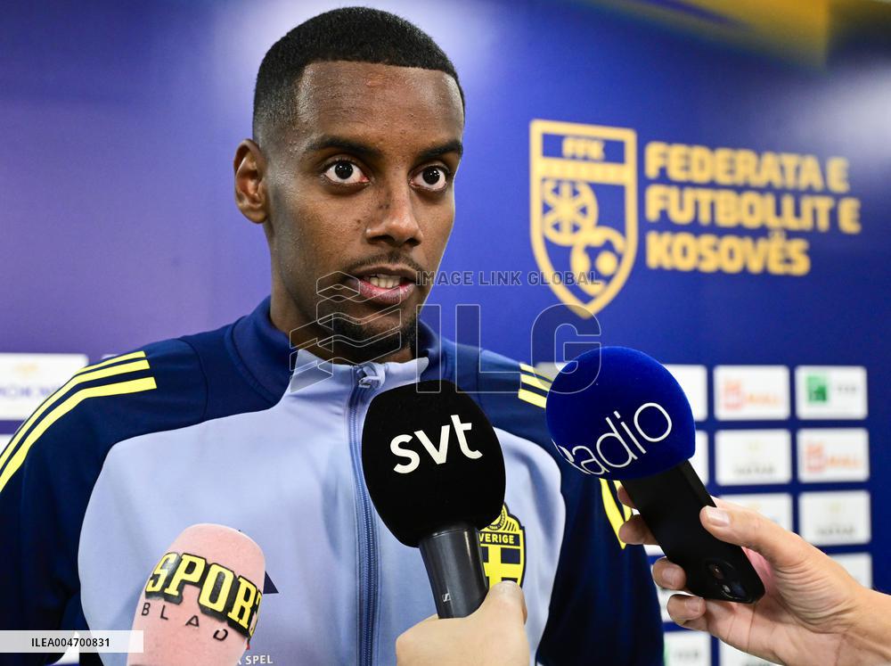 WORLD CUP QUALIFYING KOSOVO-SWEDEN