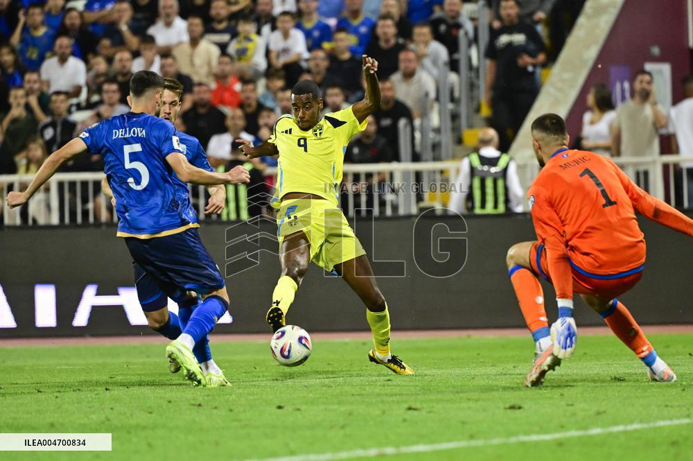 WORLD CUP QUALIFYING KOSOVO-SWEDEN