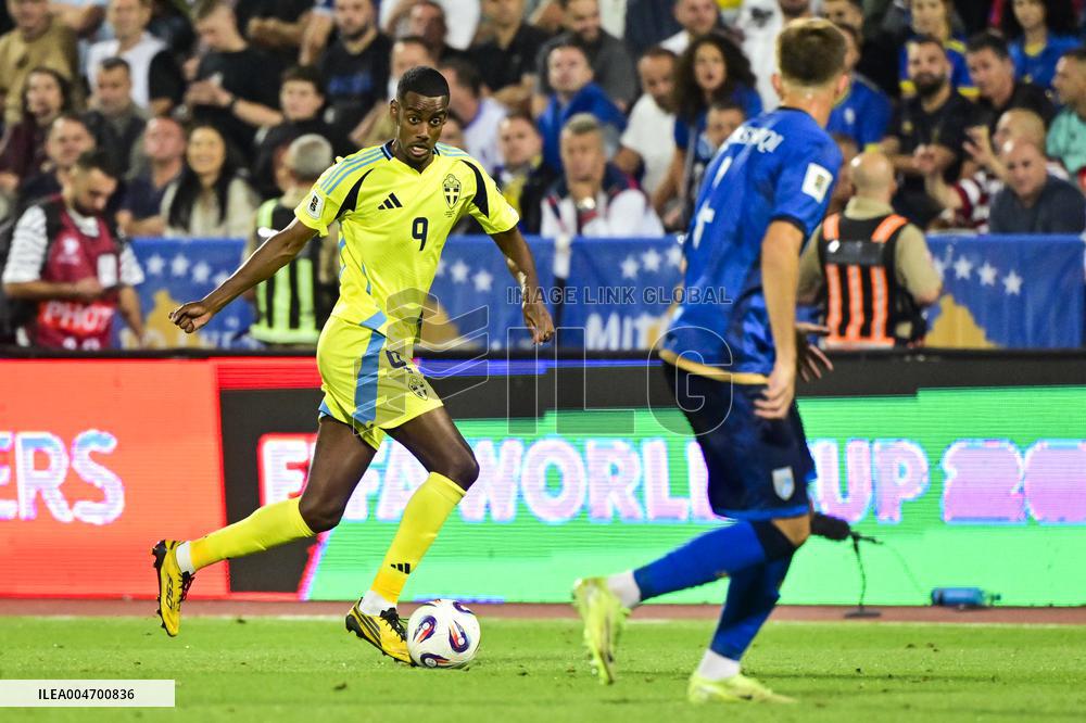 WORLD CUP QUALIFYING KOSOVO-SWEDEN
