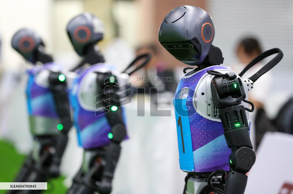 2025 Asia-Pacific Robot World Cup Qingdao International Invitational Football Tournament in Qingdao