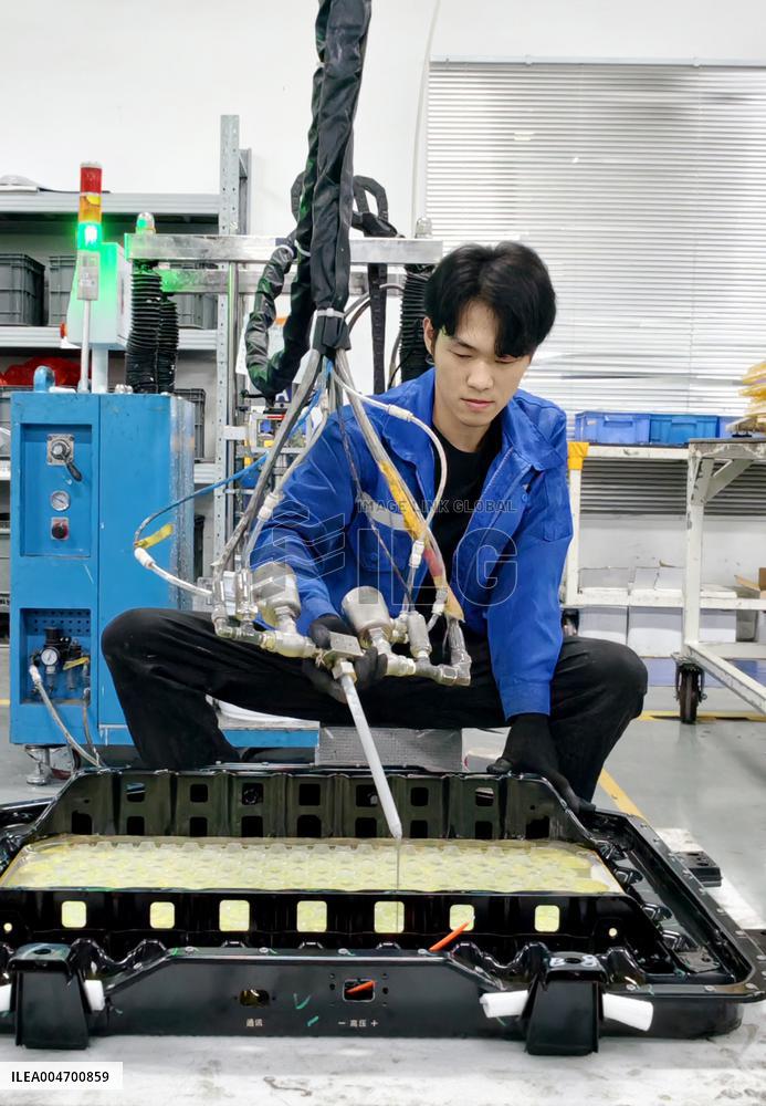 New Energy Vehicle Batteries Manufacturing in Liuzhou