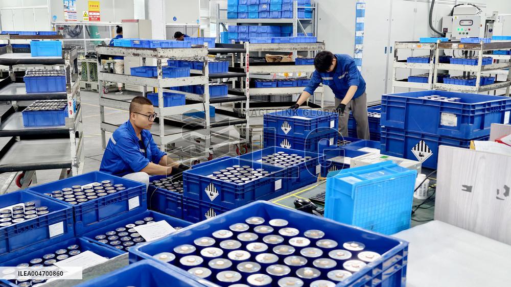 New Energy Vehicle Batteries Manufacturing in Liuzhou