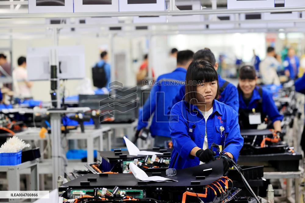 New Energy Vehicle Batteries Manufacturing in Liuzhou