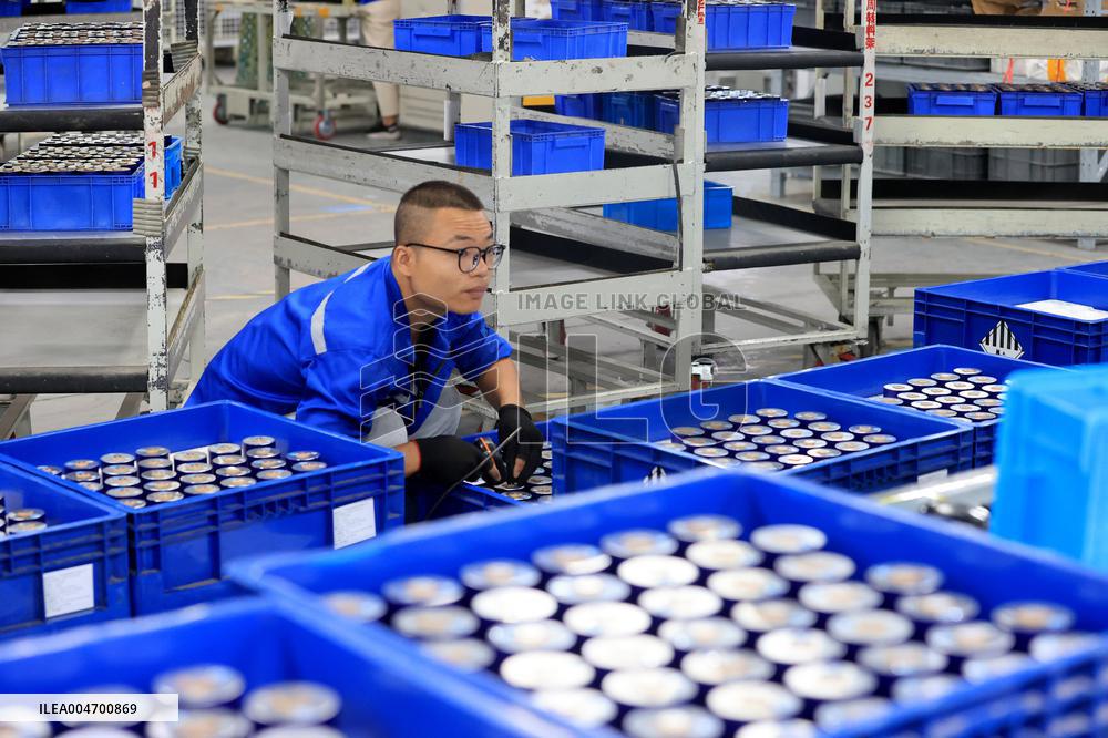 New Energy Vehicle Batteries Manufacturing in Liuzhou