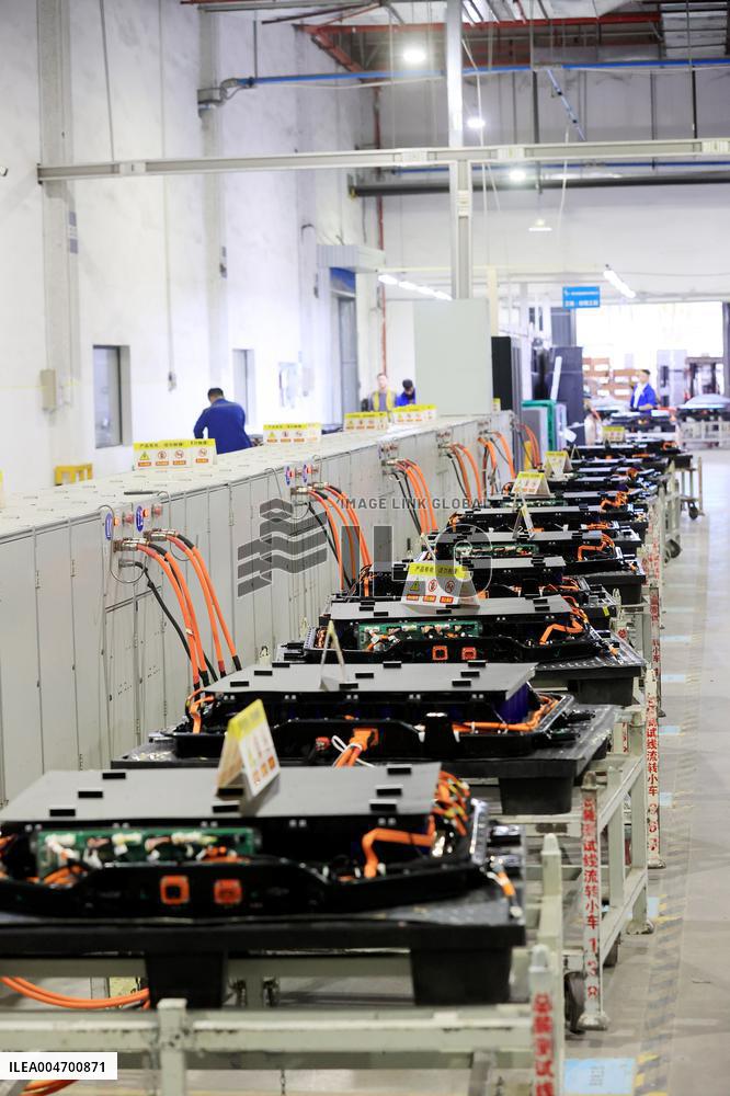 New Energy Vehicle Batteries Manufacturing in Liuzhou