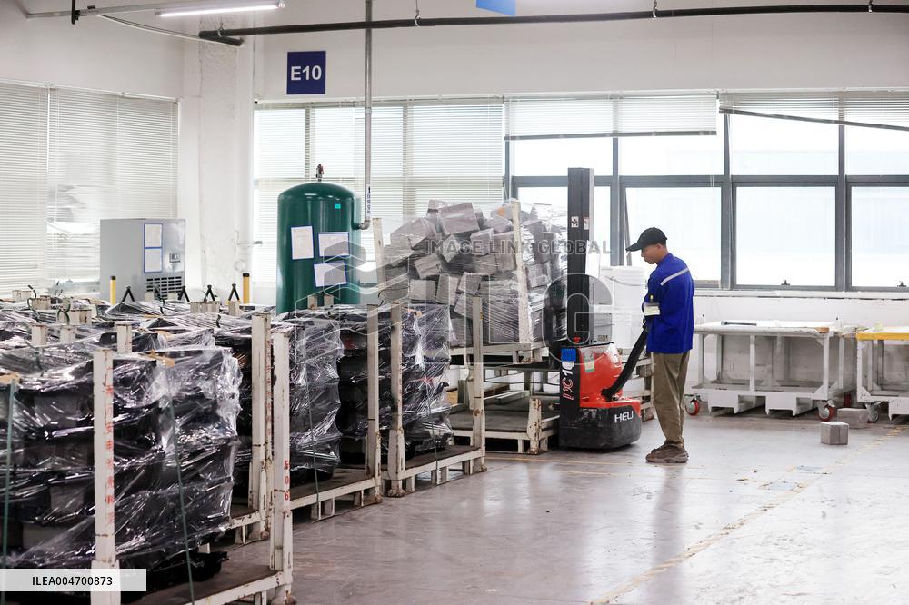 New Energy Vehicle Batteries Manufacturing in Liuzhou