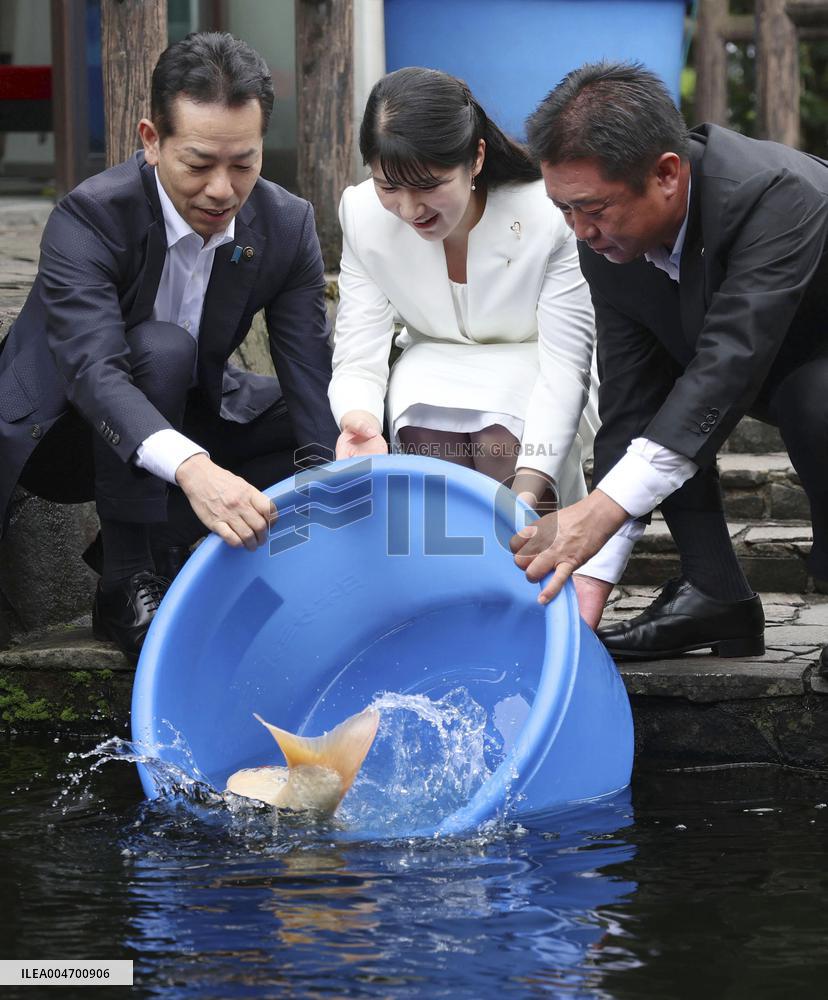 Japanese Princess Aiko