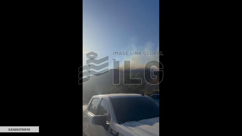 US: Evacuations Ordered as Pyrite Fire Erupts in Jurupa Valley, Riverside County 6