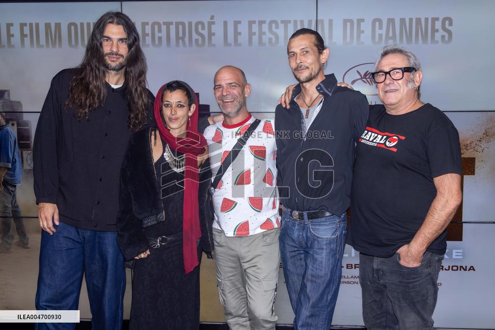 Sirat Premiere - NYC