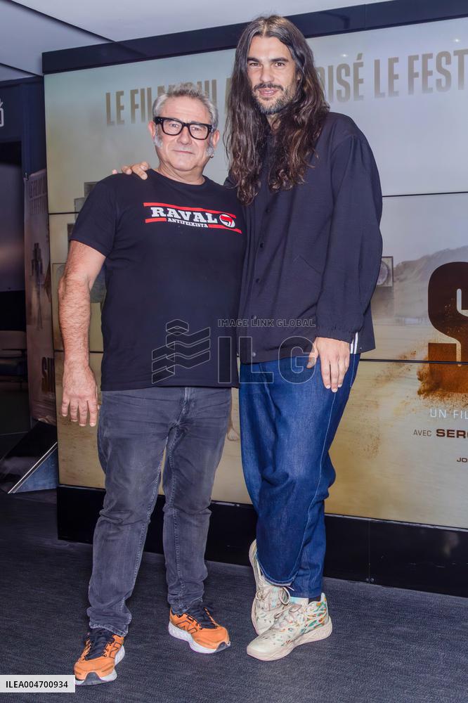 Sirat Premiere - NYC