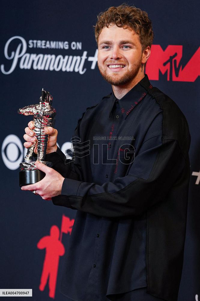 MTV Video Music Awards - Press Room