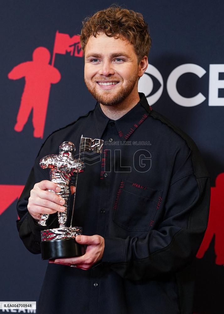 MTV Video Music Awards - Press Room