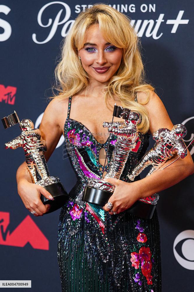 MTV Video Music Awards - Press Room