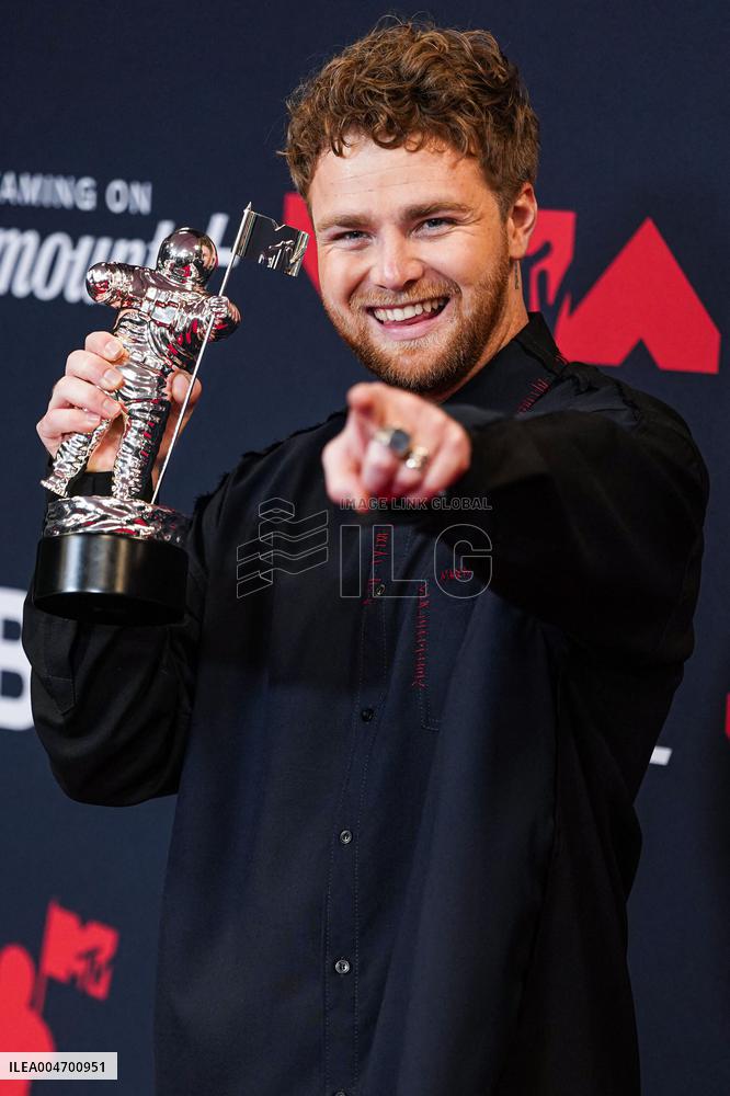 MTV Video Music Awards - Press Room