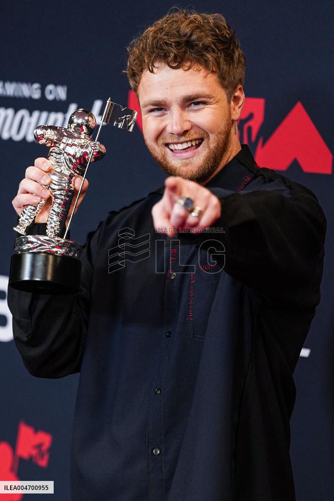 MTV Video Music Awards - Press Room