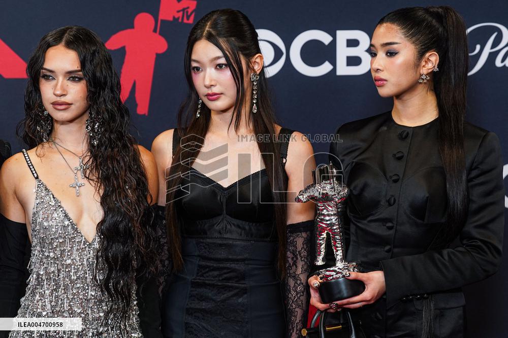 MTV Video Music Awards - Press Room