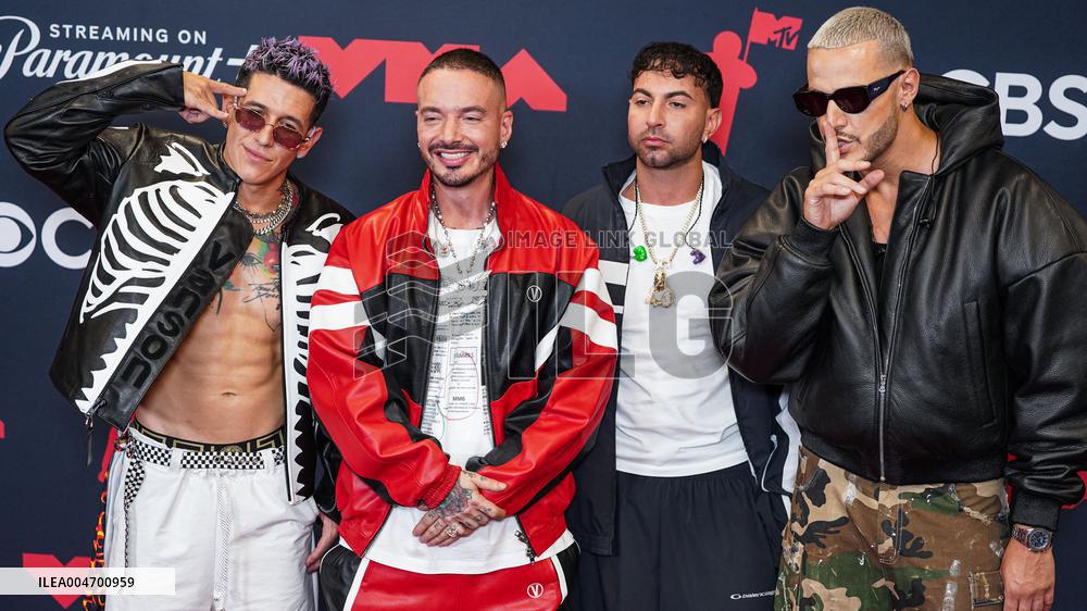 MTV Video Music Awards - Press Room