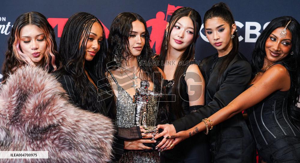 MTV Video Music Awards - Press Room