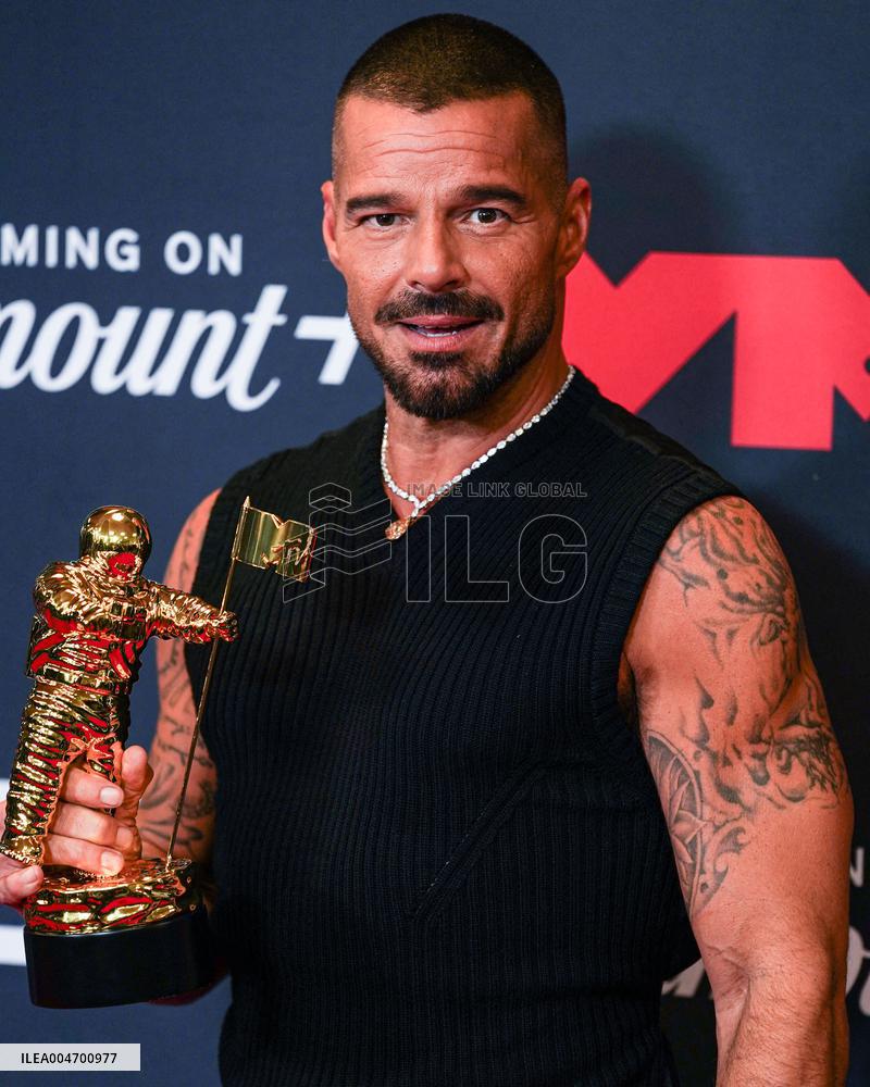 MTV Video Music Awards - Press Room