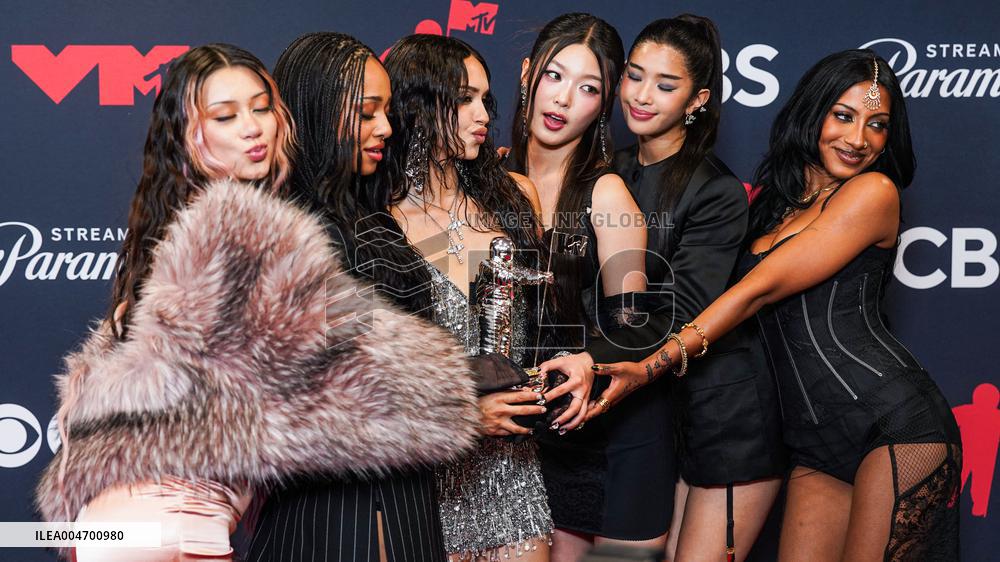 MTV Video Music Awards - Press Room