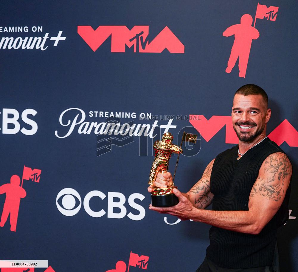 MTV Video Music Awards - Press Room