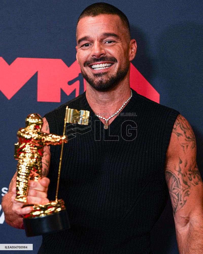 MTV Video Music Awards - Press Room