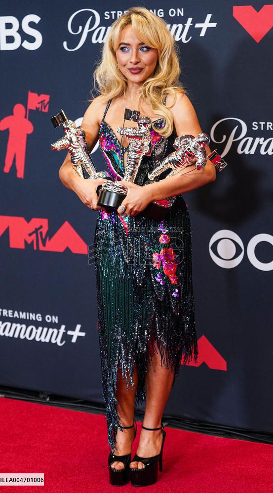 MTV Video Music Awards - Press Room