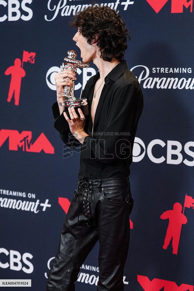 MTV Video Music Awards - Press Room