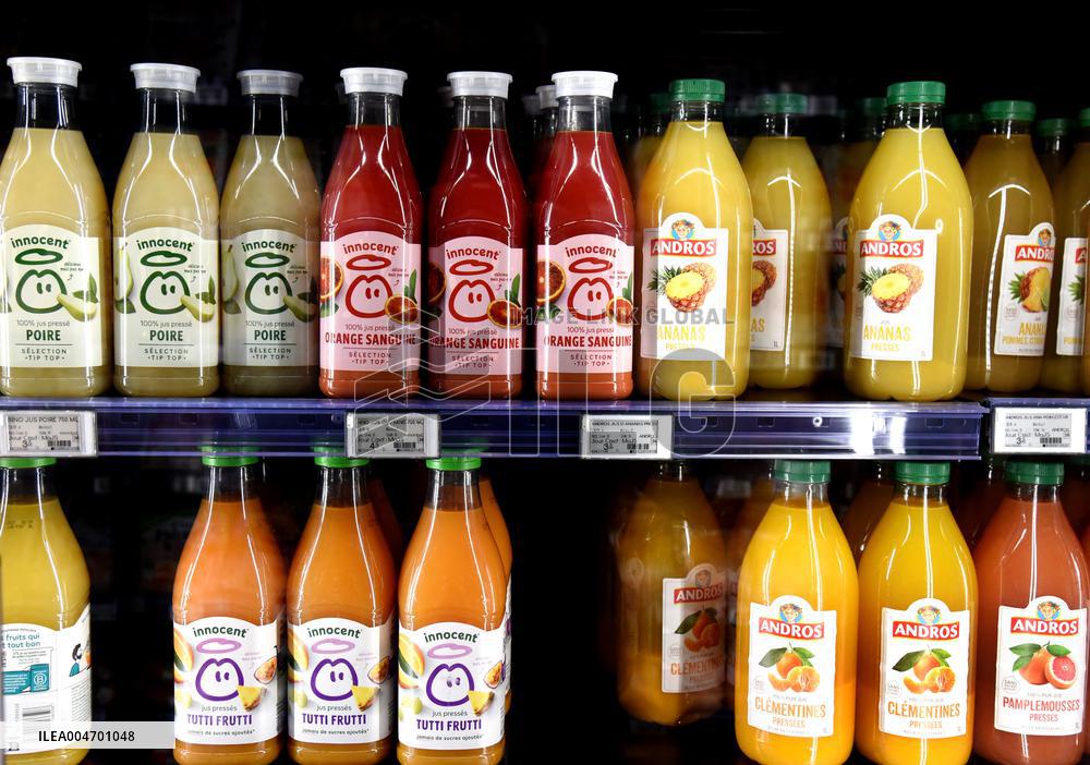 Illustration Supermarket - Paris