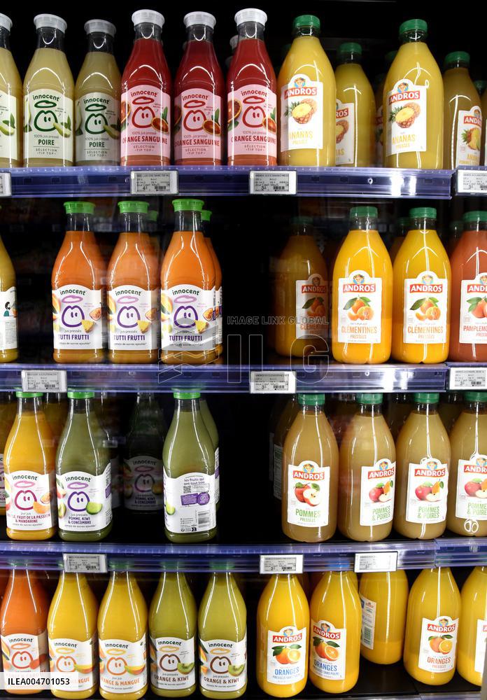 Illustration Supermarket - Paris