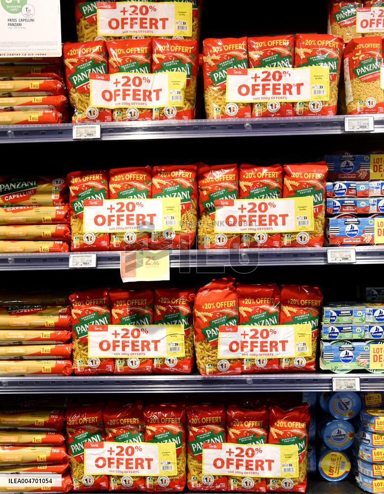 Illustration Supermarket - Paris