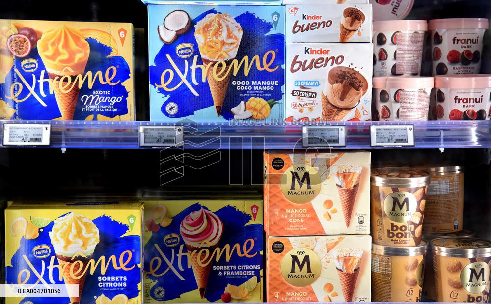 Illustration Supermarket - Paris