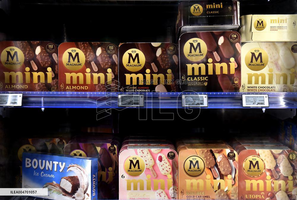 Illustration Supermarket - Paris