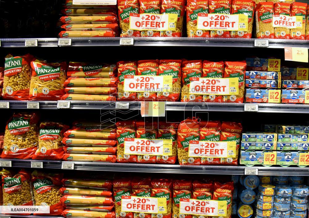 Illustration Supermarket - Paris